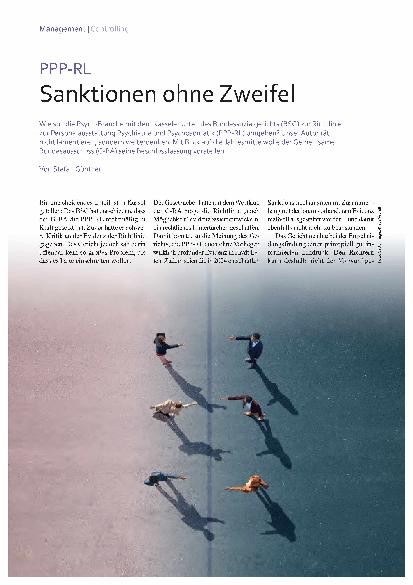 Vorschauseite 1: PPP-RL Sanktionen ohne Zweifel