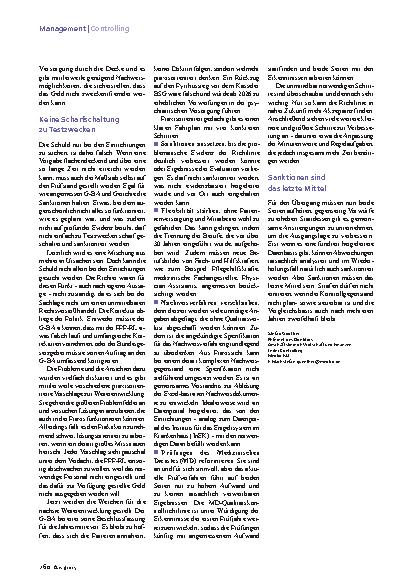 Vorschauseite 3: PPP-RL Sanktionen ohne Zweifel
