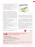 Vorschauseite 2: Aktuelle Gesetzesänderungen: Schutz vulnerabler Personen, Mindestlohngesetz