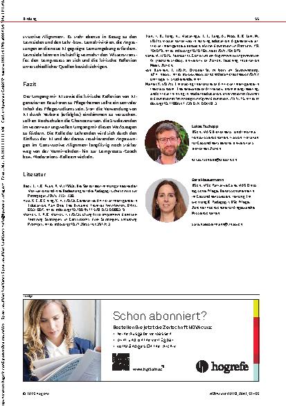 Vorschauseite 4: Künstliche Intelligenz an Pflege-Hochschulen: Zeit für einen Paradigmenwechsel Implikationen für die Hochschuldidaktik und das didaktische Konzept des Constructive Alignment