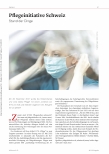 Vorschauseite 1: Pflegeinitiative Schweiz - Stand der Dinge