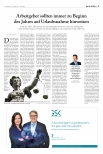 Vorschauseite 1: Arbeitgeber sollten immer zu Beginn des Jahres auf Urlaubnahme hinweisen.