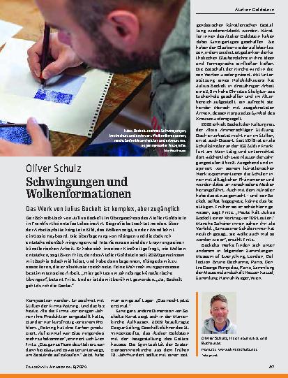 Vorschauseite 1: Schwingungen und Wolkenformationen