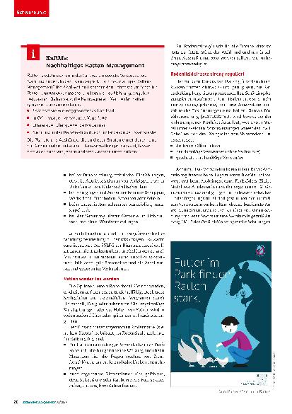Vorschauseite 1: Karma: Nachhaltiges Ratten-Management