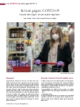 Vorschauseite 1: Schutz gegen COVID-19: Sind die AHA-Regeln wissenschaftlich begründet?