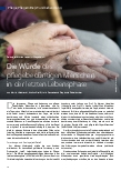 Vorschauseite 1: Die Würde des pflegebedürftigen Menschen in der letzten Lebensphase