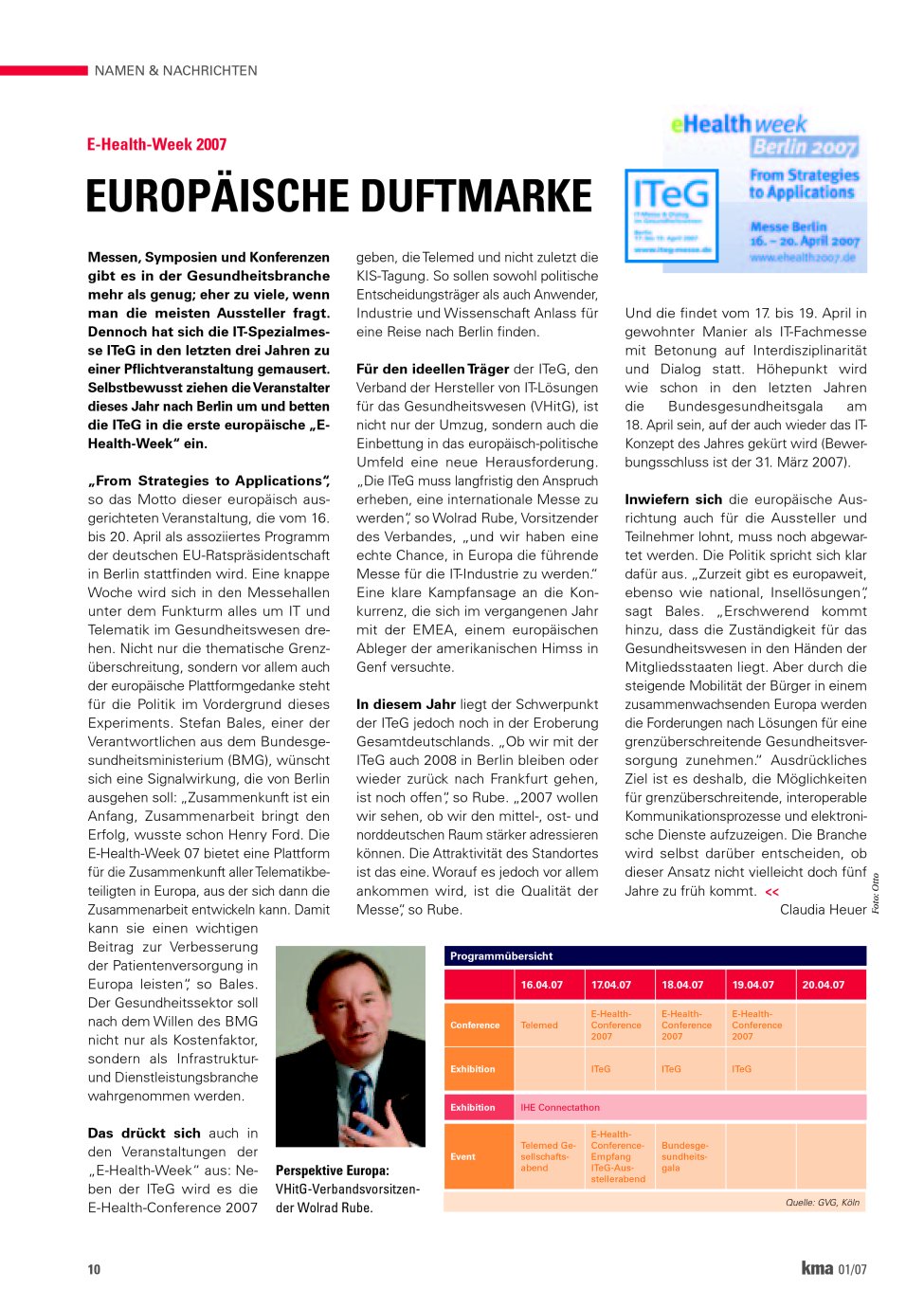 Vorschauseite 1: Europäische Duftmarke