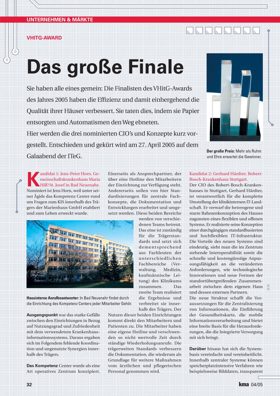 Vorschauseite 1: Das große Finale