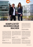 Vorschauseite 1: KOMPLEXITÄT BEHERRSCHBAR MACHEN