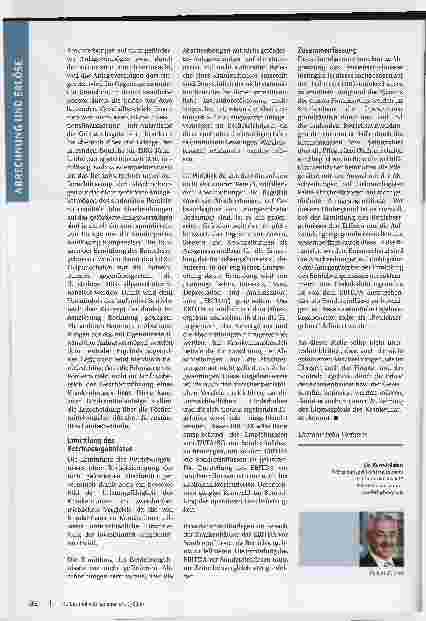 Vorschauseite 3: Betriebsergebnisermittlung im Krankenhaus: Vorgehensweise und Besonderheiten
