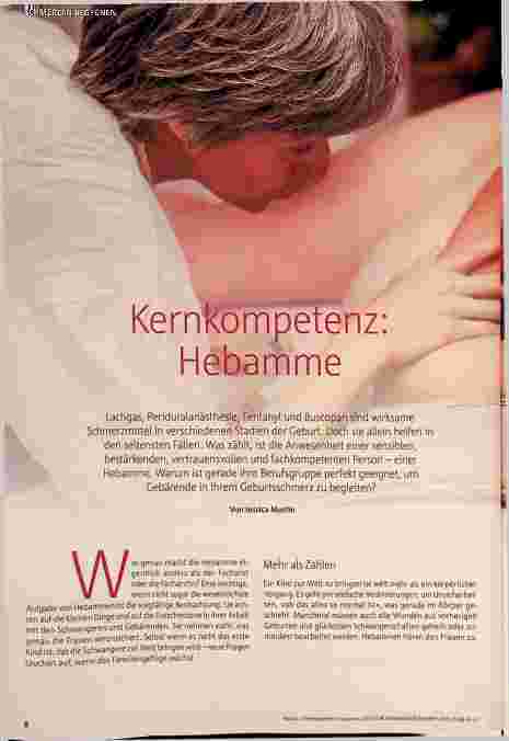 Vorschauseite 1: Kernkompetenz Hebamme
