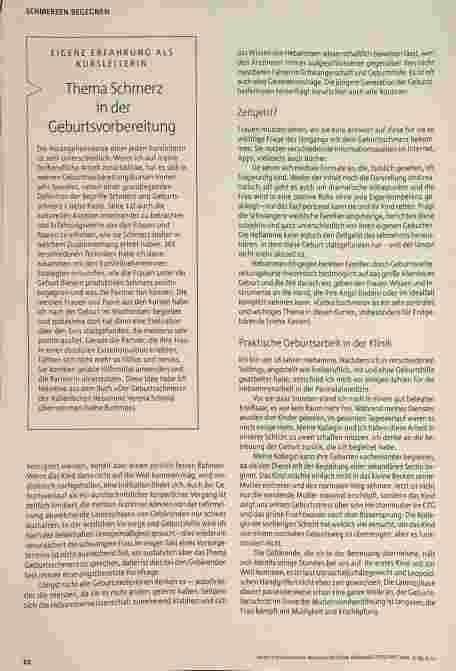 Vorschauseite 3: Kernkompetenz Hebamme