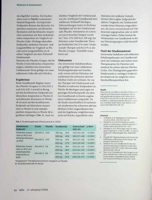 Vorschauseite 2: Guselkumab bei moderatem bis schwerem aktiven Morbus Crohn