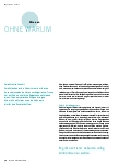 Vorschauseite 1: OHNE WARUM