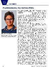 Vorschauseite 1: Fachhochschulkonferenz (FHK)