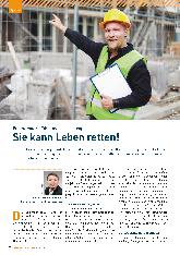 Vorschauseite 1: Ergänzende Gefährdungsbeurteilung. Sie kann Leben retten!