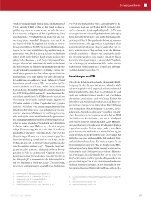 Vorschauseite 2: Die Neuausrichtung freiheitsentziehender Maßnahmen in der somatischen Medizin und Pflege