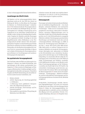 Vorschauseite 6: Die Neuausrichtung freiheitsentziehender Maßnahmen in der somatischen Medizin und Pflege