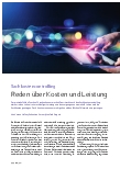 Vorschauseite 1: Sachkostencontrolling: Reden über Kosten und Leistung