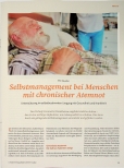 Vorschauseite 1: Selbstmanagement bei Menschen mit chronischer Atemnot