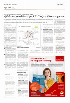 Vorschauseite 1: QM-Baum - ein lebendiges Bild für Qualitätsmanagement
