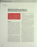 Vorschauseite 1: Widerruf der Erlaubnis zum Führen der Berufsbezeichnung „Krankenschwester“