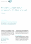 Vorschauseite 1: Kreißsaalarbeit leicht gemacht - so sehe ich das Teil 8