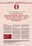 Vorschauseite 1: Anwesenheit eines Familienmitglieds während einer simulierten Reanimation - stressig und frustrierend, aber nicht distrahierend.
