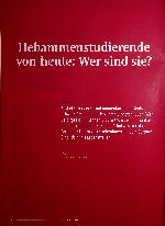 Vorschauseite 1: Hebammenstudierende von heute: Wer sind sie?