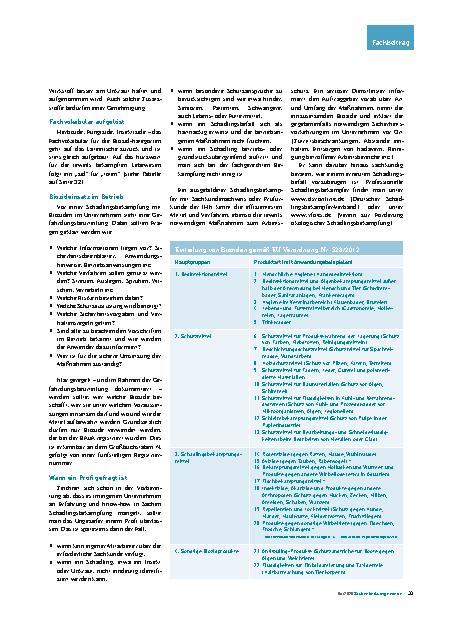 Vorschauseite 3: Chemische Schädlingsbekämpfung Biozide rechtssicher einsetzen