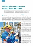 Vorschauseite 1: Prüfungen im Explosionsschutz nach BetrSichV
