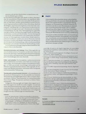 Vorschauseite 4: Typgerecht: Wahrnehmen, motivieren, unterstützen