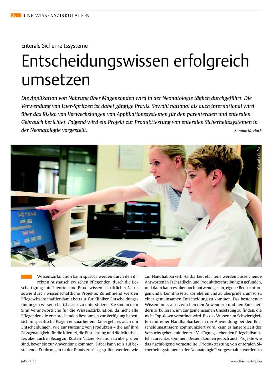 Vorschauseite 1: Entscheidungswissen erfolgreich umsetzen