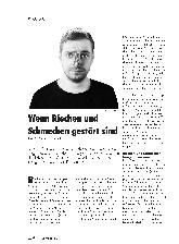 Vorschauseite 1: Wenn Riechen und Schmecken gestört sind