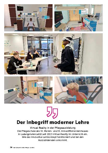Vorschauseite 1: Der Inbegriff moderner Lehre