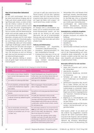 Vorschauseite 3: Diagnose Brustkrebs - mein Leben mit einer lebensbedrohlichen Erkrankung