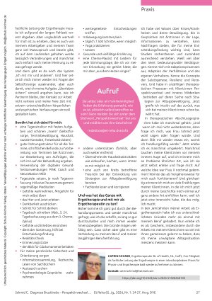 Vorschauseite 4: Diagnose Brustkrebs - mein Leben mit einer lebensbedrohlichen Erkrankung