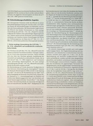 Vorschauseite 2: Straftäter vor dem Bundesverwaltungsgericht — Gesetzgeberische Handlungserfordernisse nach dem Urteil des Bundesverwaltungsgerichts vom 4. 9. 2025