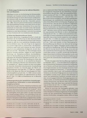 Vorschauseite 4: Straftäter vor dem Bundesverwaltungsgericht — Gesetzgeberische Handlungserfordernisse nach dem Urteil des Bundesverwaltungsgerichts vom 4. 9. 2025