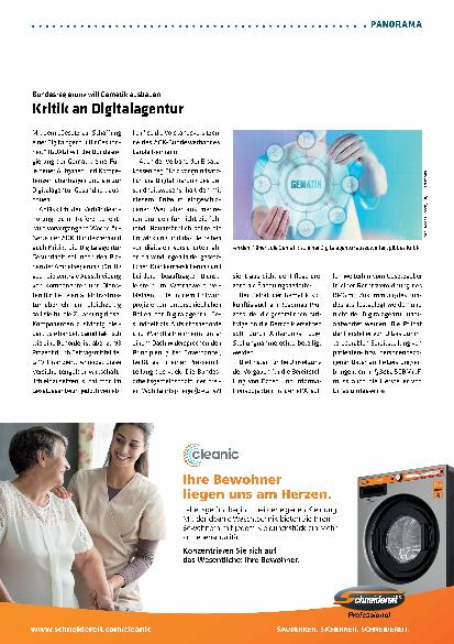 Vorschauseite 1: Bundesregierung will Gematik ausbauen - Kritik an Digitalagentur