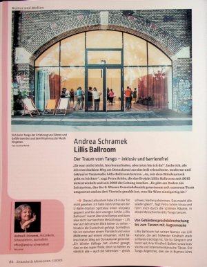 Vorschauseite 1: Lillis Ballroom Der Traum vom Tango - inklusiv und barrierefrei