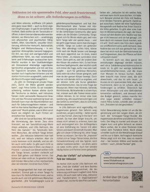 Vorschauseite 2: Lillis Ballroom Der Traum vom Tango - inklusiv und barrierefrei
