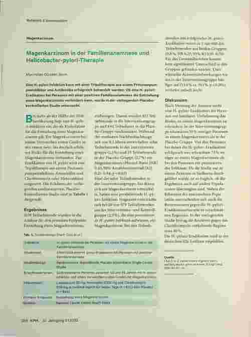 Vorschauseite 4: Physiotherapie wirksamer als intraartikuläre Glukokortikoid-Injektionen
