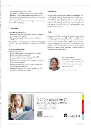 Vorschauseite 2: Selbstwirksamkeit stärken durch mäeutische Reflexion Wie positive Erfahrungen Resilienz und Wachstum fördern
