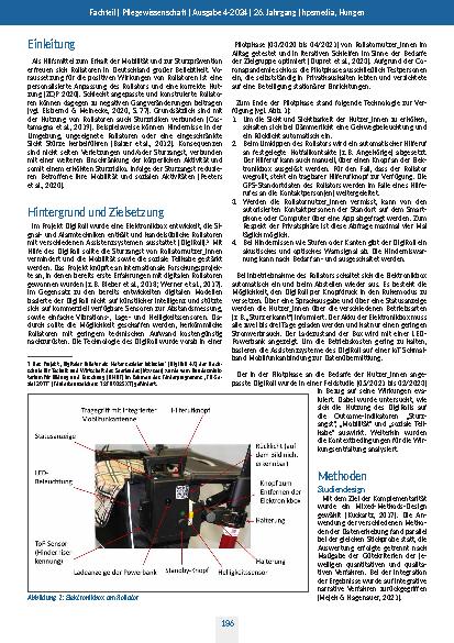 Vorschauseite 2: Digitaler Rollator als Motor sozialer Teilhabe: Ergebnisse einer wirkungsorientierten Evaluation