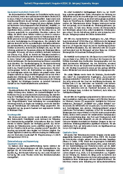 Vorschauseite 3: Digitaler Rollator als Motor sozialer Teilhabe: Ergebnisse einer wirkungsorientierten Evaluation
