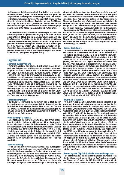 Vorschauseite 4: Digitaler Rollator als Motor sozialer Teilhabe: Ergebnisse einer wirkungsorientierten Evaluation