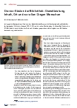 Vorschauseite 1: Die vier Säulen der Bibliothek: Dienstleistung, Inhalt, Ort und vor allen Dingen Menschen.