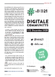 Vorschauseite 6: Die vier Säulen der Bibliothek: Dienstleistung, Inhalt, Ort und vor allen Dingen Menschen.