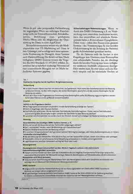 Vorschauseite 3: DIE GLUKOSEMESSUNG FACHGERECHT DURCHFÜHREN